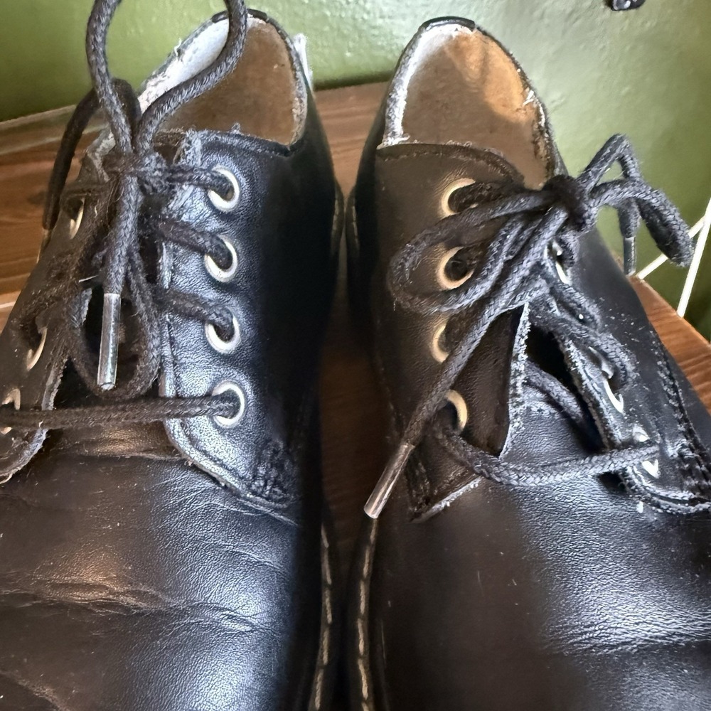 Vintage Colorado Women's Oxfords Shoes Size 7.5 Leather‎ Black - Picture 10 of 12